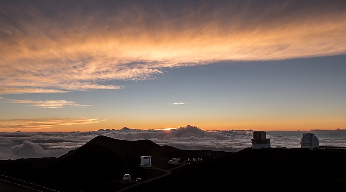 Mauna Kea Mauna-Kea-Observatorium Caltech-Submillimeter-Observatorium James Clerk Maxwell Telescope Keck-Observatorium Subaru-Teleskop