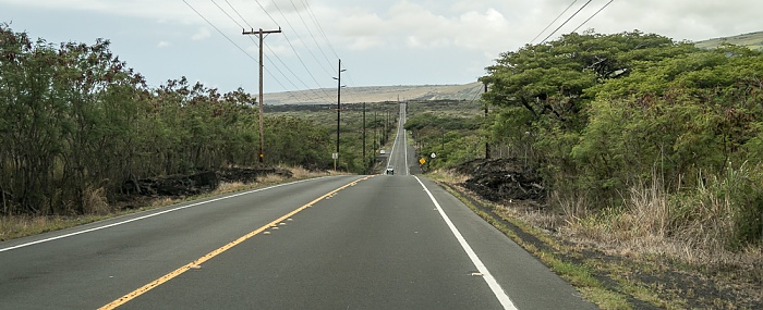 Big Island Mamalahoa Highway (Hawaii Belt Road)