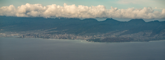 Honolulu Luftbild aerial photo