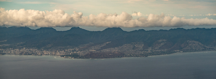 Honolulu Luftbild aerial photo