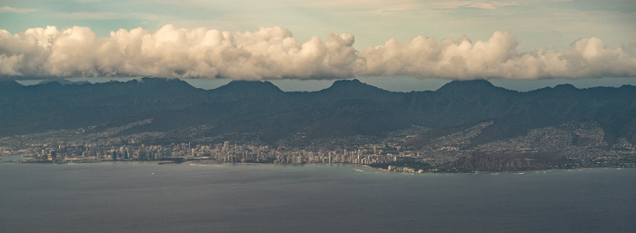 Honolulu Luftbild aerial photo