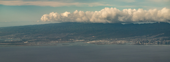 Honolulu Luftbild aerial photo