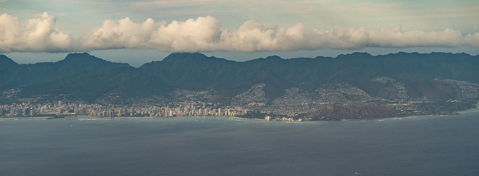 Honolulu Luftbild aerial photo