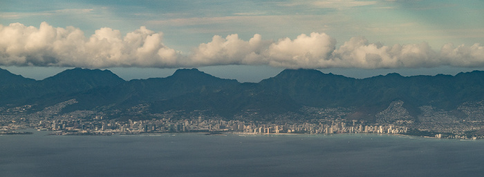 Honolulu Luftbild aerial photo