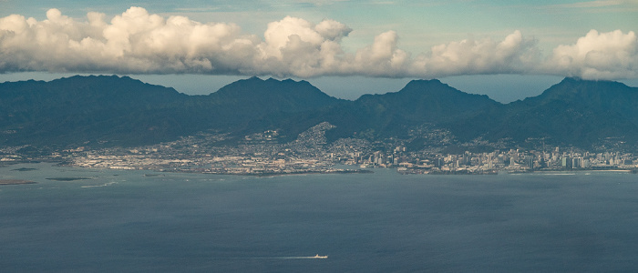 Honolulu Luftbild aerial photo