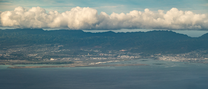 Honolulu Luftbild aerial photo