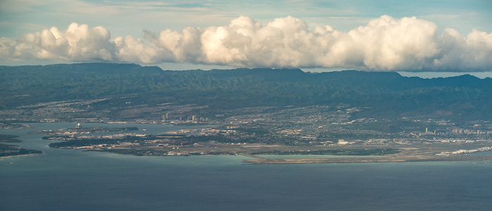 Honolulu Luftbild aerial photo