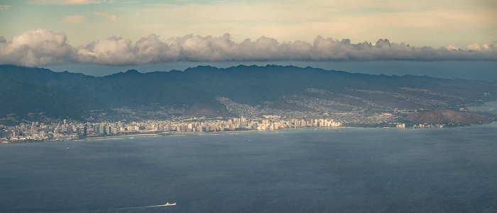 Honolulu Luftbild aerial photo