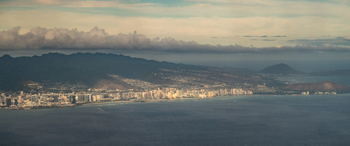 Honolulu Luftbild aerial photo