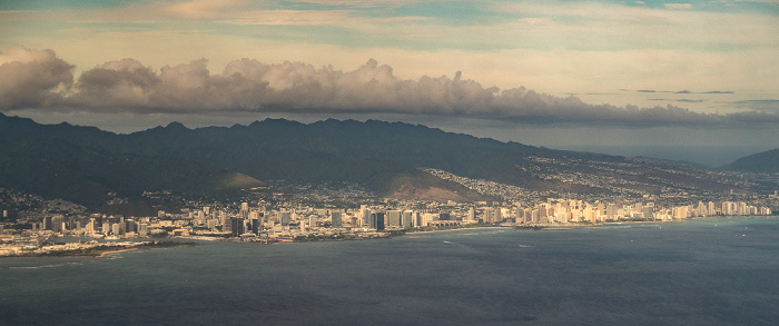 Honolulu Luftbild aerial photo