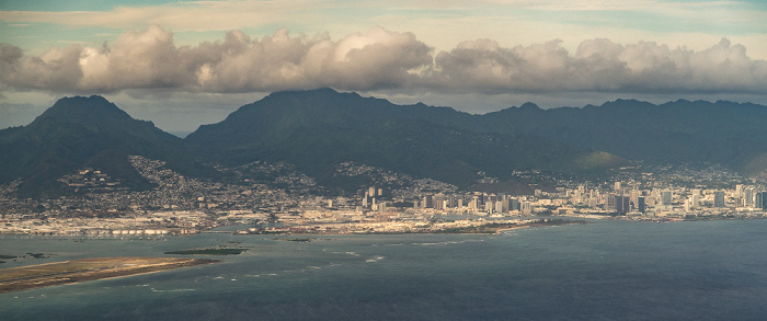 Honolulu Luftbild aerial photo