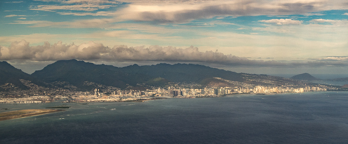 Honolulu Luftbild aerial photo