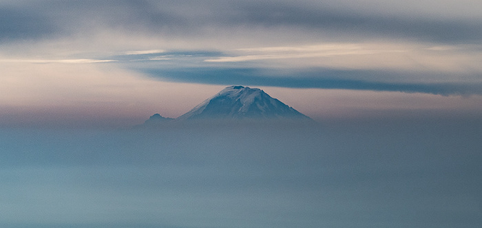 Cascade Range (Kaskadenkette): Mount Rainier Washington