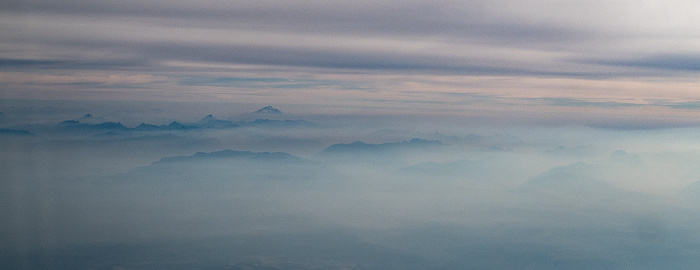 Cascade Range (Kaskadenkette) Washington