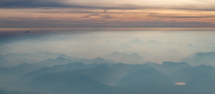 Cascade Range (Kaskadenkette) Washington