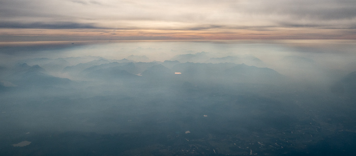 Cascade Range (Kaskadenkette) Washington