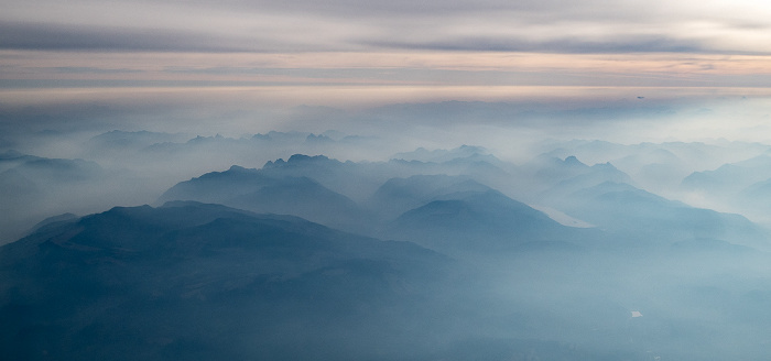 Washington Cascade Range (Kaskadenkette) 2017-09-16 Flug ICE684 Seattle/Tacoma (KSEA) - Keflavík (KEF/BIKF) Luftbild aerial photo