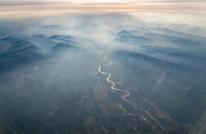 Skykomish River, Cascade Range (Kaskadenkette) Washington