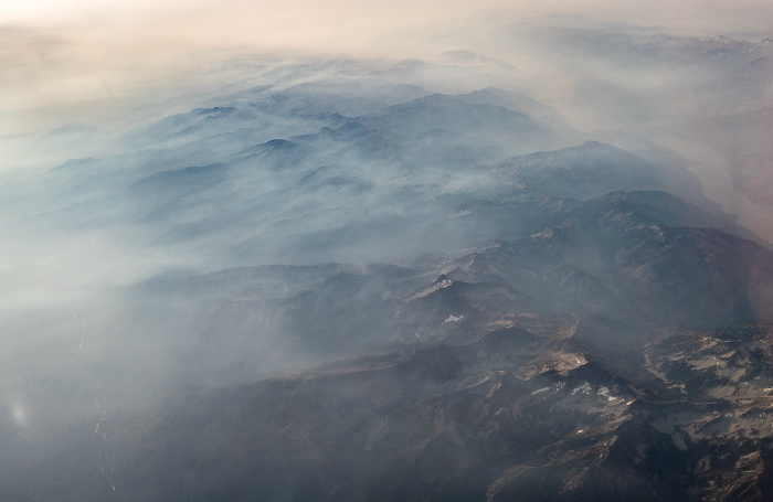 Washington Cascade Range (Kaskadenkette) 2017-09-16 Flug ICE684 Seattle/Tacoma (KSEA) - Keflavík (KEF/BIKF) Luftbild aerial photo