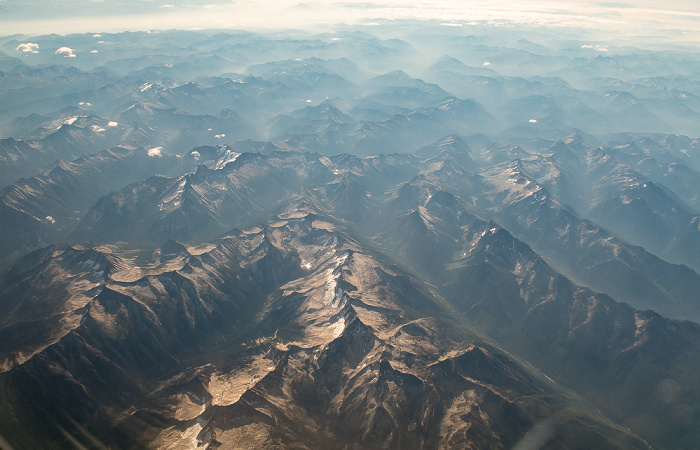 British Columbia Columbia Mountains: Purcell Mountains 2017-09-16 Flug ICE684 Seattle/Tacoma (KSEA) - Keflavík (KEF/BIKF) Luftbild aerial photo