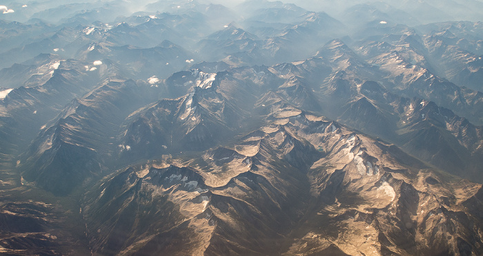 British Columbia Columbia Mountains: Purcell Mountains 2017-09-16 Flug ICE684 Seattle/Tacoma (KSEA) - Keflavík (KEF/BIKF) Luftbild aerial photo