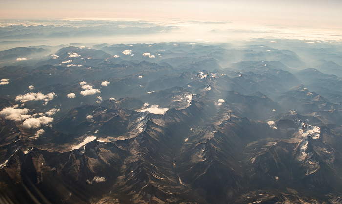 British Columbia Columbia Mountains: Purcell Mountains 2017-09-16 Flug ICE684 Seattle/Tacoma (KSEA) - Keflavík (KEF/BIKF) Rocky Mountains Luftbild aerial photo