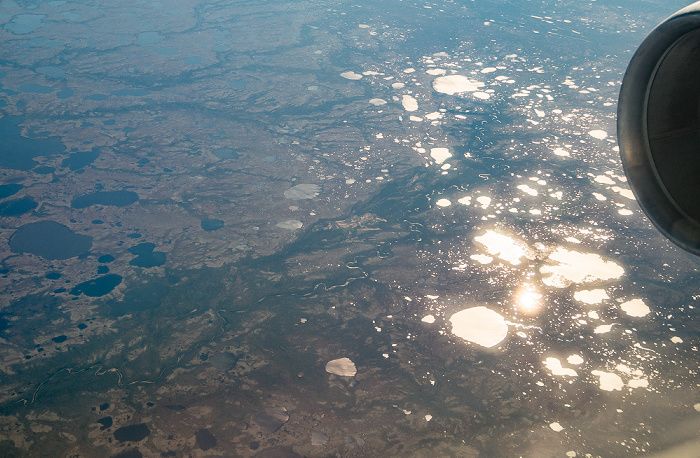 Manitoba 2017-09-16 Flug ICE684 Seattle/Tacoma (KSEA) - Keflavík (KEF/BIKF) Luftbild aerial photo