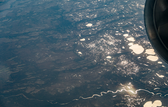 Manitoba 2017-09-16 Flug ICE684 Seattle/Tacoma (KSEA) - Keflavík (KEF/BIKF) Luftbild aerial photo