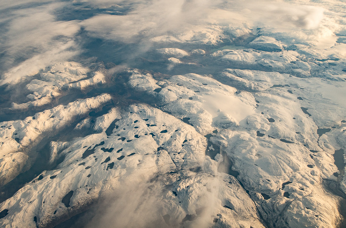 Nunavut Baffin Island 2017-09-16 Flug ICE684 Seattle/Tacoma (KSEA) - Keflavík (KEF/BIKF) Luftbild aerial photo