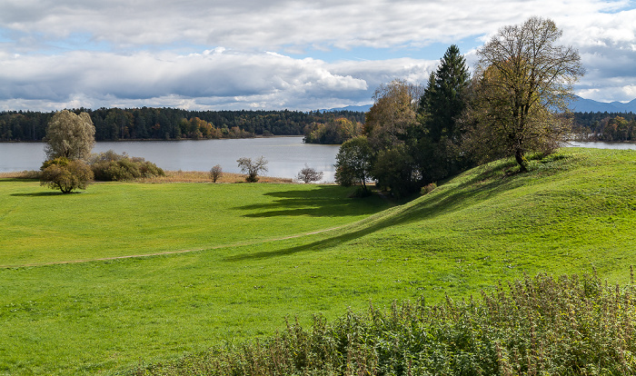 Osterseen Großer Ostersee