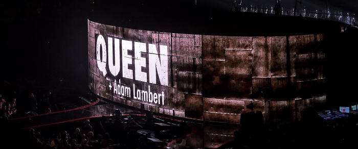 Olympiahalle: Queen + Adam Lambert München