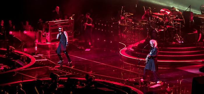 Olympiahalle: Queen + Adam Lambert München Adam Lambert, Brian May