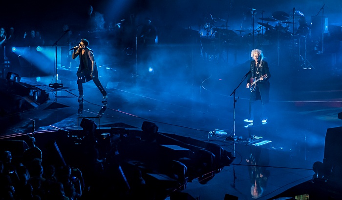 Olympiahalle: Queen + Adam Lambert München