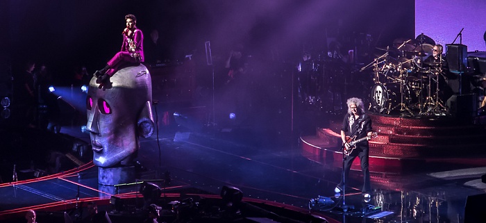 Olympiahalle: Queen + Adam Lambert München