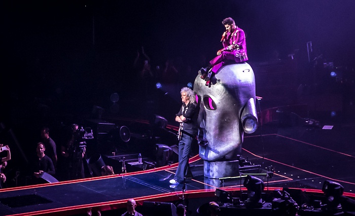 Olympiahalle: Queen + Adam Lambert München