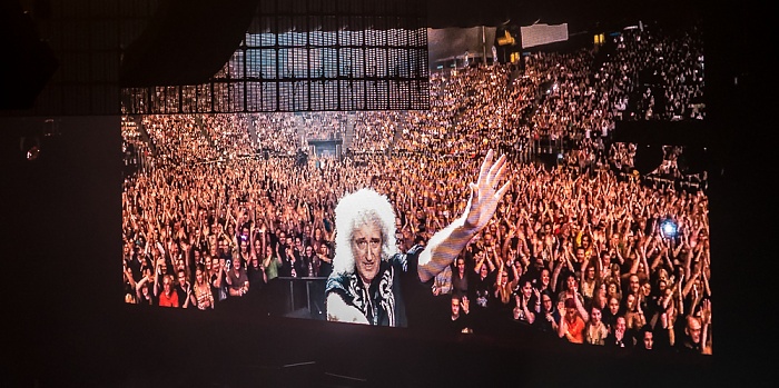 Olympiahalle: Queen + Adam Lambert München