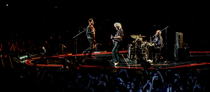 Olympiahalle: Queen + Adam Lambert München