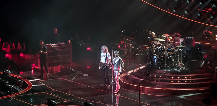 Olympiahalle: Queen + Adam Lambert München