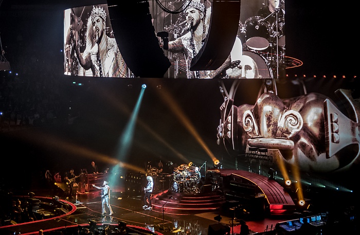 Olympiahalle: Queen + Adam Lambert München