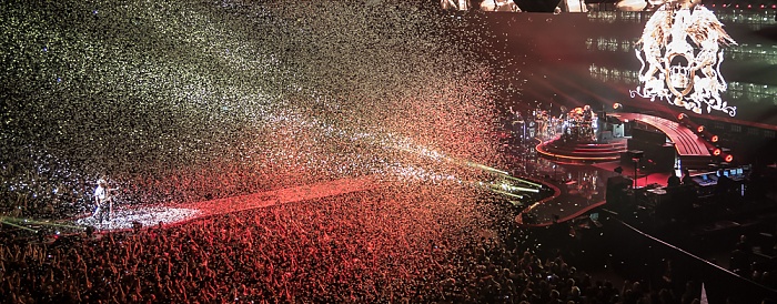 Olympiahalle: Queen + Adam Lambert München