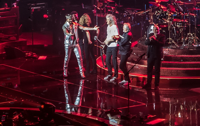 Olympiahalle: Queen + Adam Lambert München