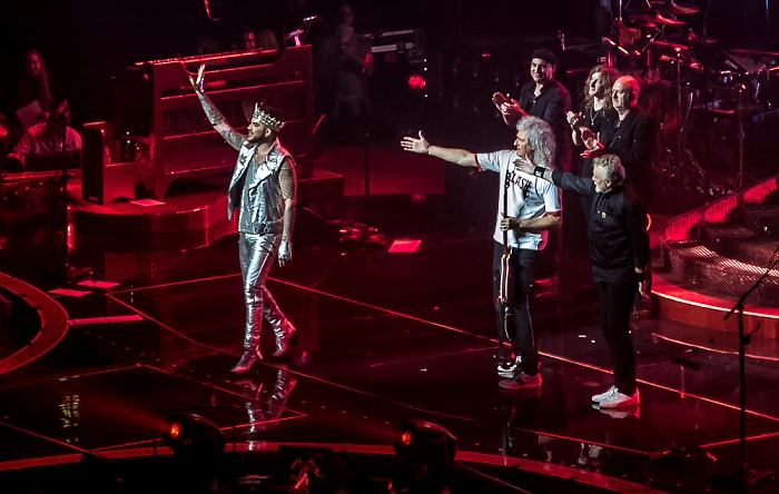 Olympiahalle: Queen + Adam Lambert München