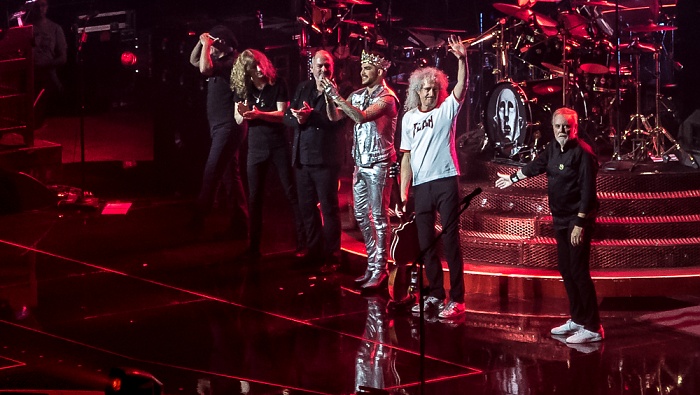 Olympiahalle: Queen + Adam Lambert München