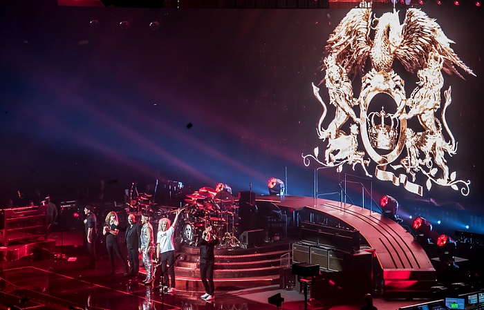 Olympiahalle: Queen + Adam Lambert München