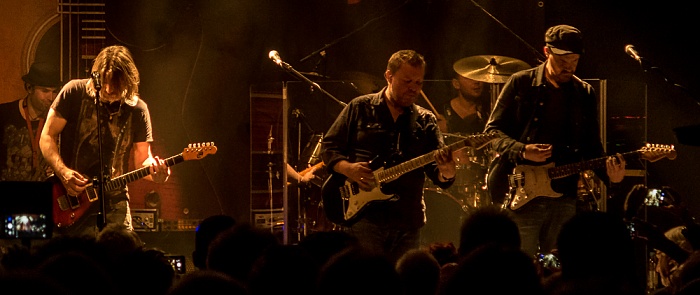 Spectrum: Ray Wilson Augsburg Ray Wilson, Steve Wilson, Ali Ferguson