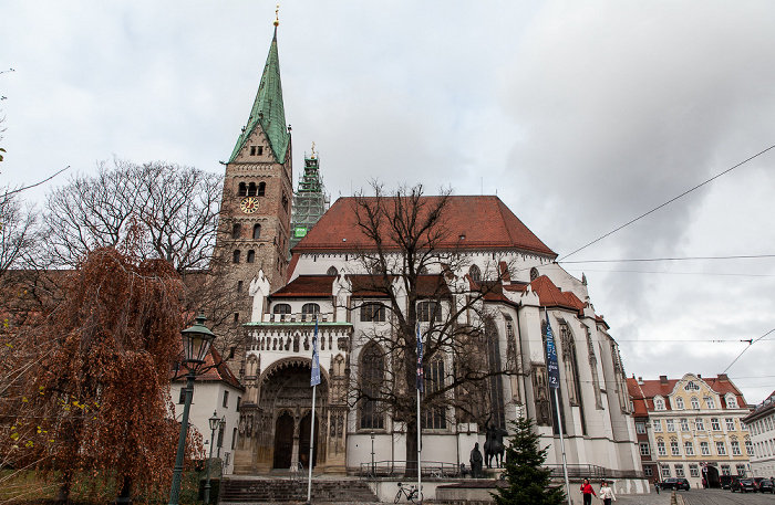 Augsburger Dom (Hohe Domkirche Mariä Heimsuchung) Augsburg
