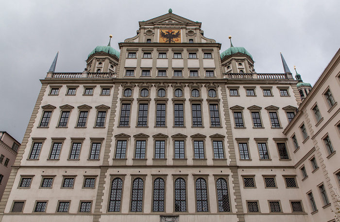 Elias-Holl-Platz: Augsburger Rathaus Augsburg