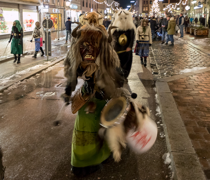 Altstadt: Untere Hauptstraße - Perchten Freising