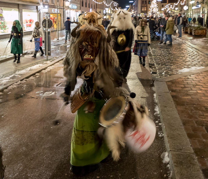 Altstadt: Untere Hauptstraße - Perchten Freising