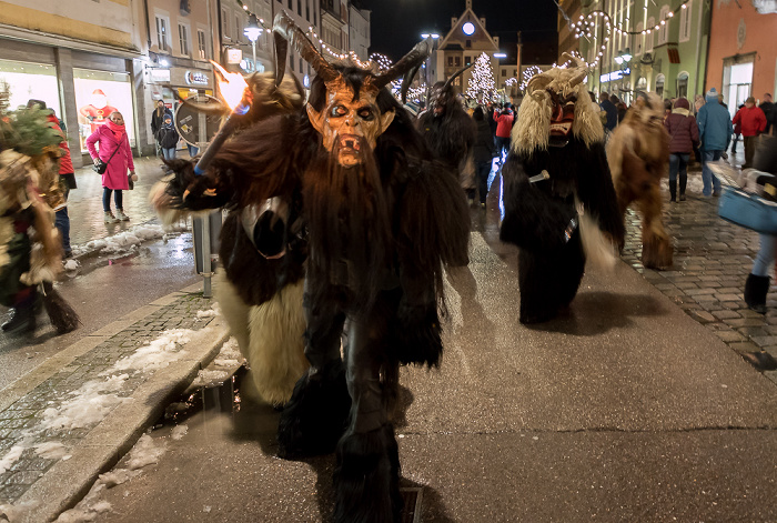 Altstadt: Untere Hauptstraße - Perchten Freising